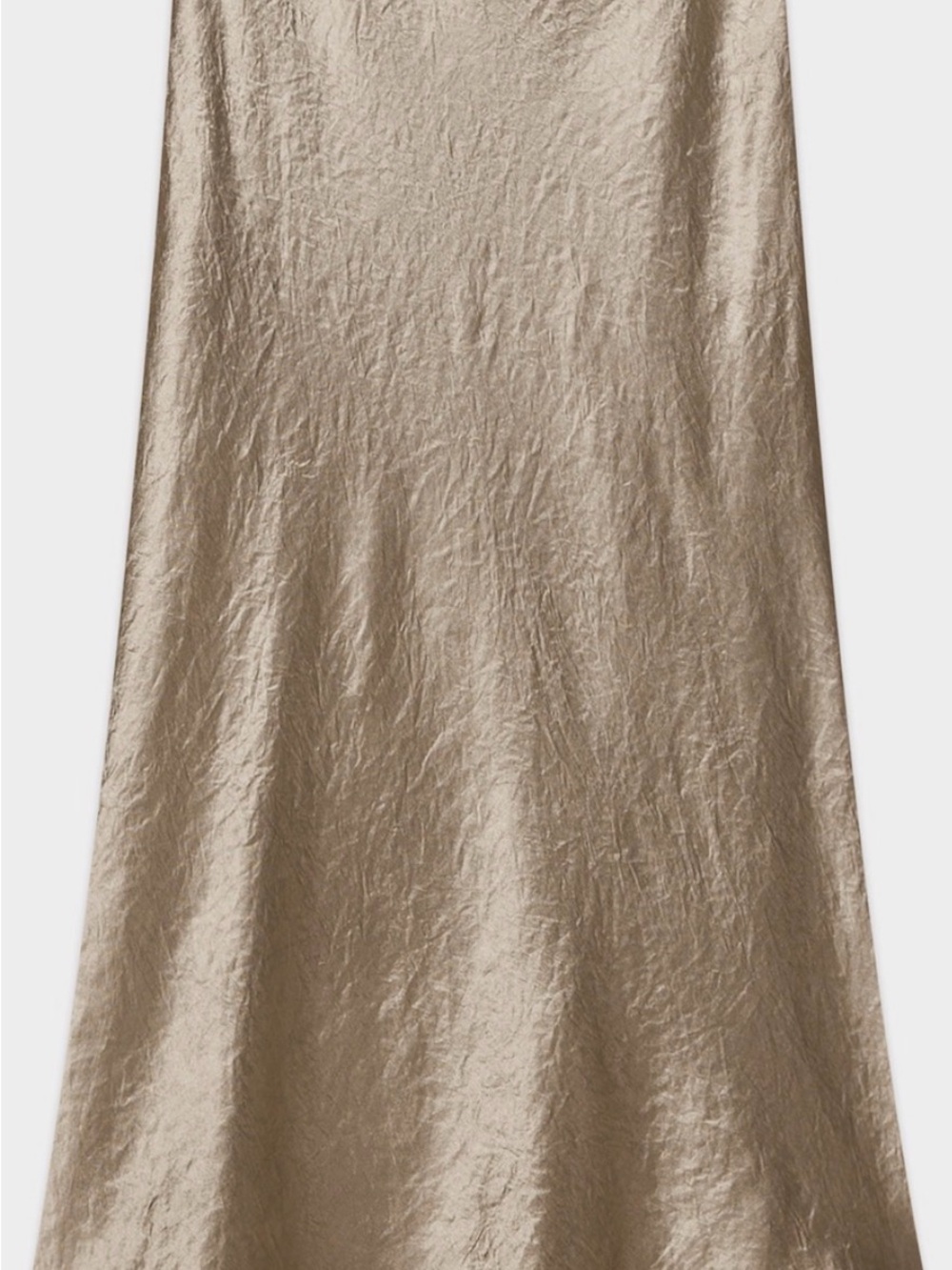 Slip Satin Maxi Skirt